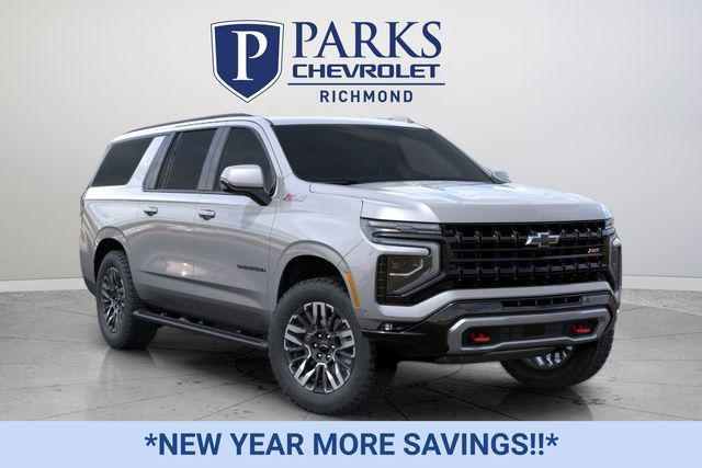 new 2026 Chevrolet Suburban car, priced at $78,590