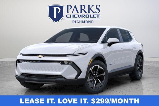 new 2026 Chevrolet Equinox EV car, priced at $24,995