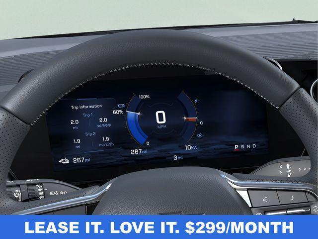 new 2026 Chevrolet Equinox EV car, priced at $24,995