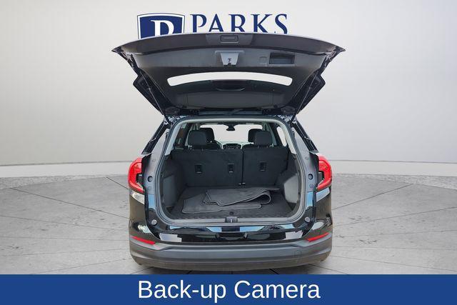 used 2024 GMC Terrain car, priced at $20,500