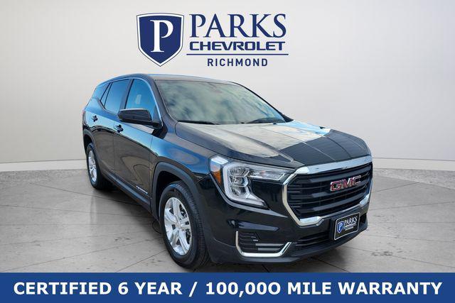 used 2024 GMC Terrain car, priced at $20,500