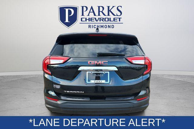 used 2024 GMC Terrain car, priced at $20,500