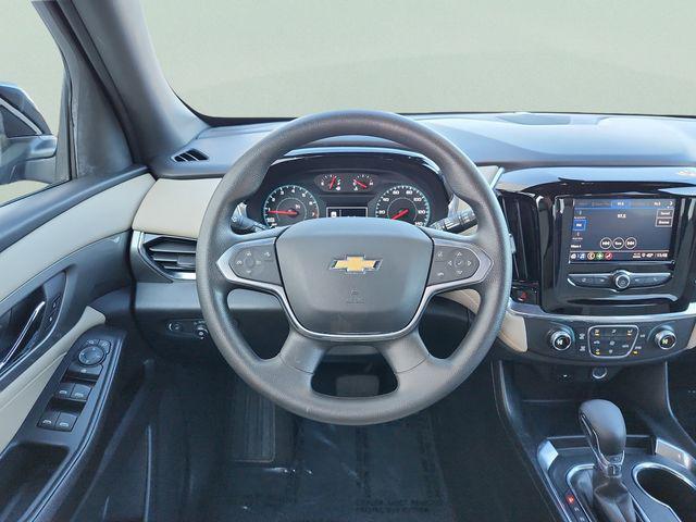used 2023 Chevrolet Traverse car, priced at $26,700