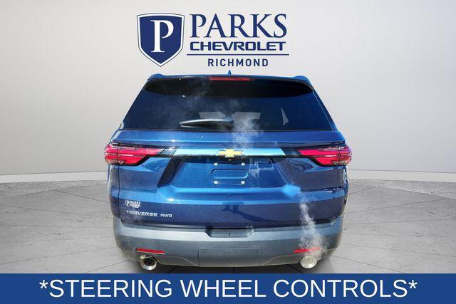 used 2023 Chevrolet Traverse car, priced at $26,700