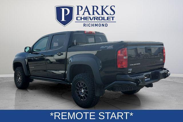 used 2022 Chevrolet Colorado car, priced at $34,600