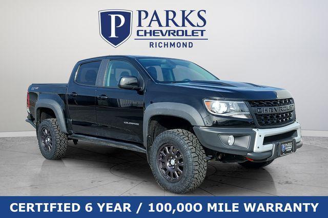 used 2022 Chevrolet Colorado car, priced at $34,600