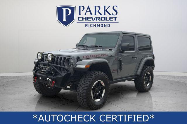 used 2021 Jeep Wrangler car, priced at $28,500