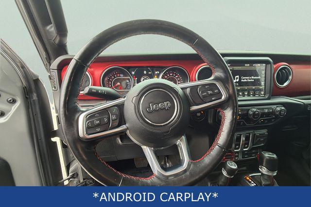 used 2021 Jeep Wrangler car, priced at $28,500