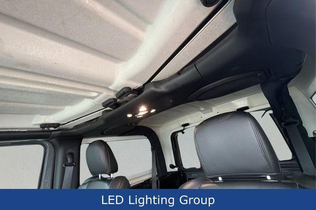 used 2021 Jeep Wrangler car, priced at $28,500