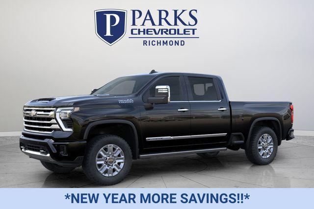 new 2026 Chevrolet Silverado 2500 car, priced at $80,625