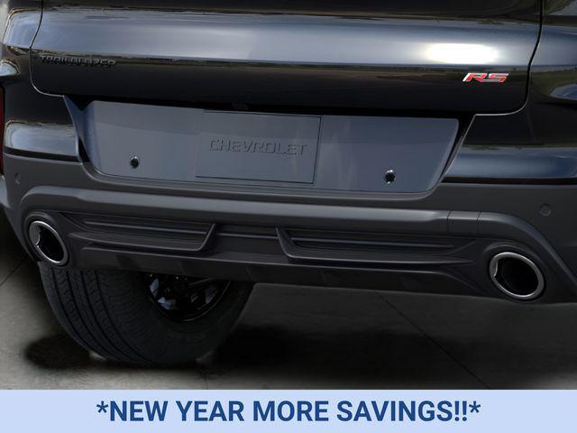new 2026 Chevrolet TrailBlazer car, priced at $30,290