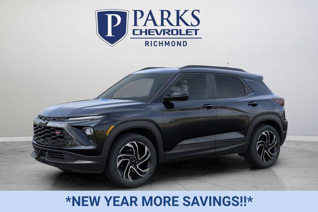 new 2026 Chevrolet TrailBlazer car, priced at $30,290