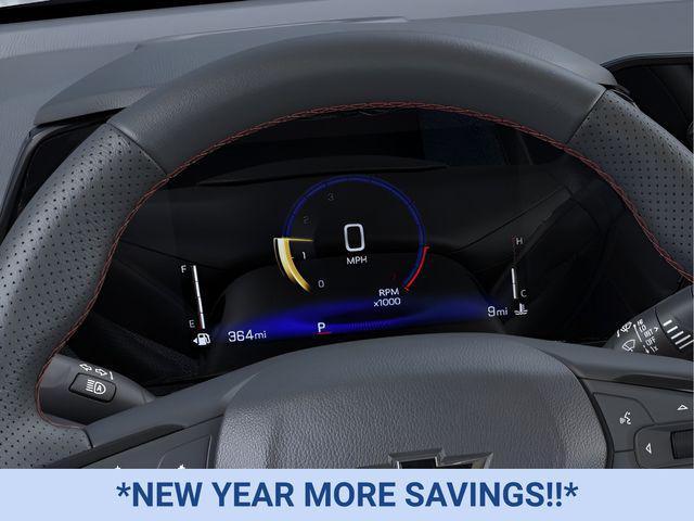 new 2026 Chevrolet TrailBlazer car, priced at $30,290