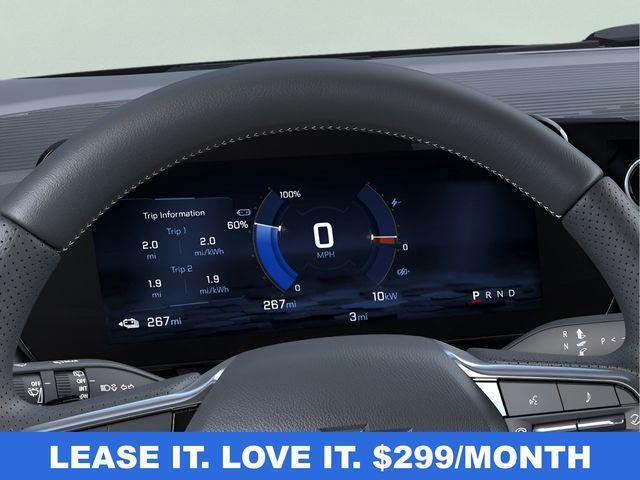 new 2026 Chevrolet Equinox EV car, priced at $25,495