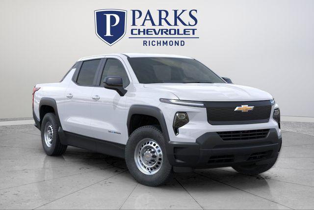 new 2026 Chevrolet Silverado EV car, priced at $47,895