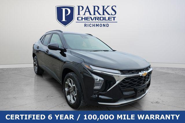 used 2025 Chevrolet Trax car, priced at $22,500