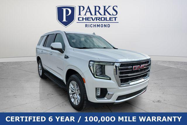 used 2021 GMC Yukon car, priced at $42,200