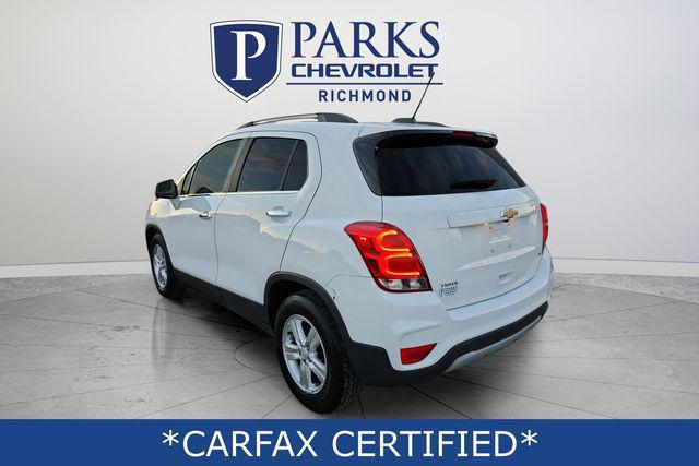 used 2020 Chevrolet Trax car, priced at $15,500