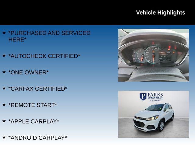 used 2020 Chevrolet Trax car, priced at $15,500