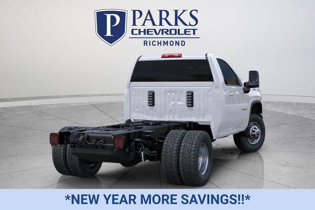 new 2025 Chevrolet Silverado 3500 car, priced at $78,978