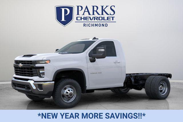 new 2025 Chevrolet Silverado 3500 car, priced at $78,978