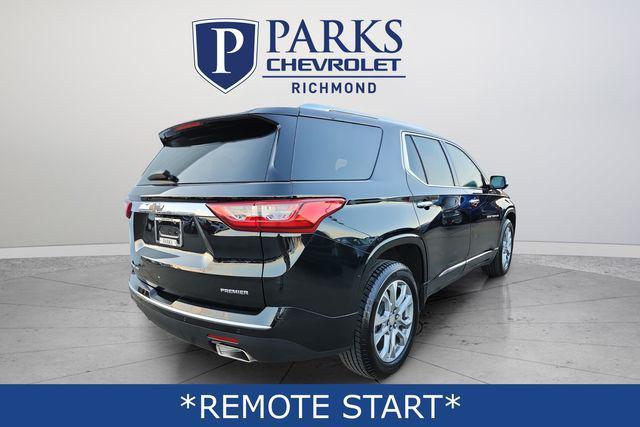 used 2020 Chevrolet Traverse car, priced at $22,700