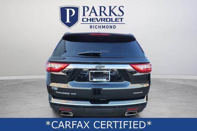 used 2020 Chevrolet Traverse car, priced at $22,700