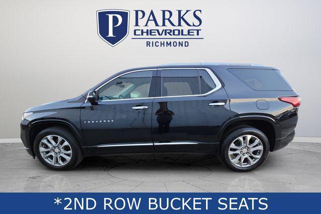used 2020 Chevrolet Traverse car, priced at $22,700