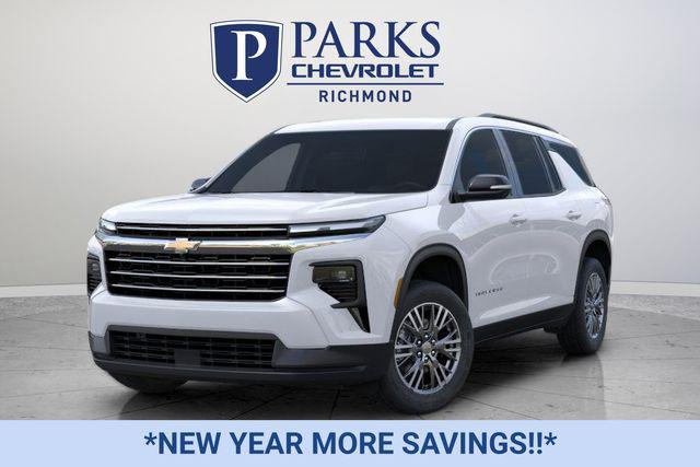 new 2026 Chevrolet Traverse car, priced at $39,835