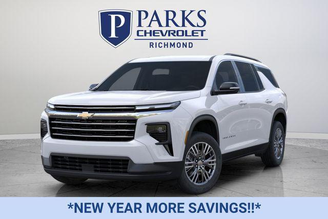 new 2026 Chevrolet Traverse car, priced at $39,835