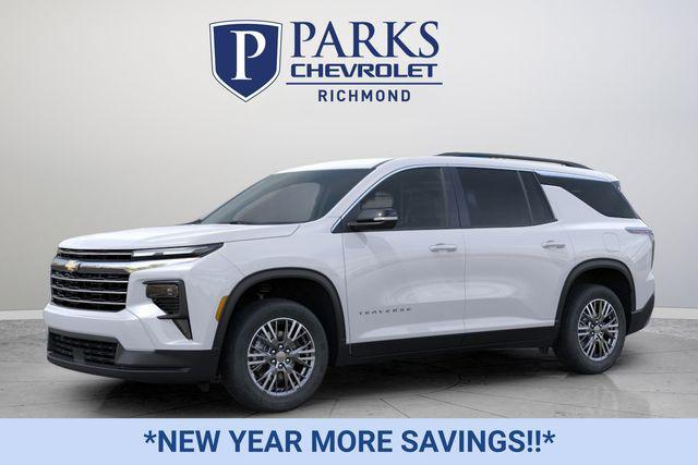 new 2026 Chevrolet Traverse car, priced at $39,835