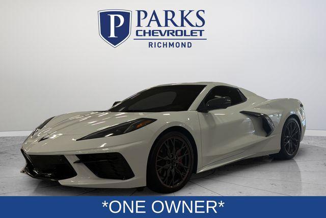 used 2023 Chevrolet Corvette car, priced at $74,500