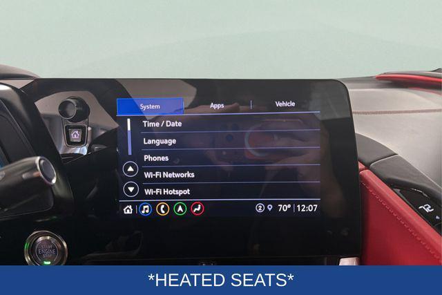 used 2023 Chevrolet Corvette car, priced at $74,500