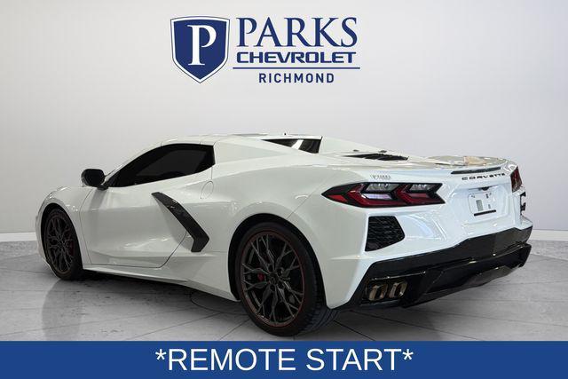 used 2023 Chevrolet Corvette car, priced at $74,500