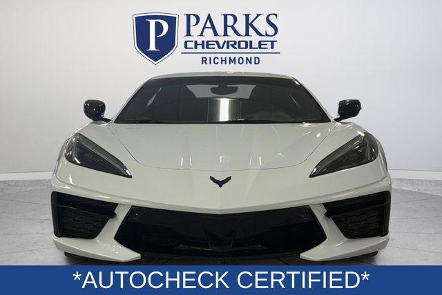 used 2023 Chevrolet Corvette car, priced at $74,500