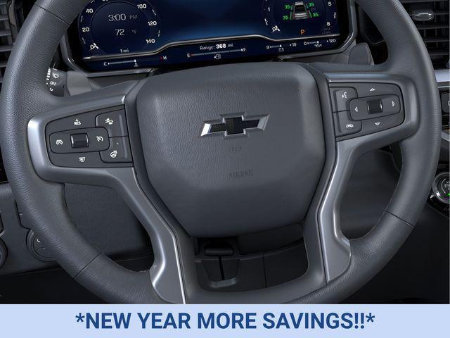 new 2026 Chevrolet Silverado 1500 car, priced at $58,860
