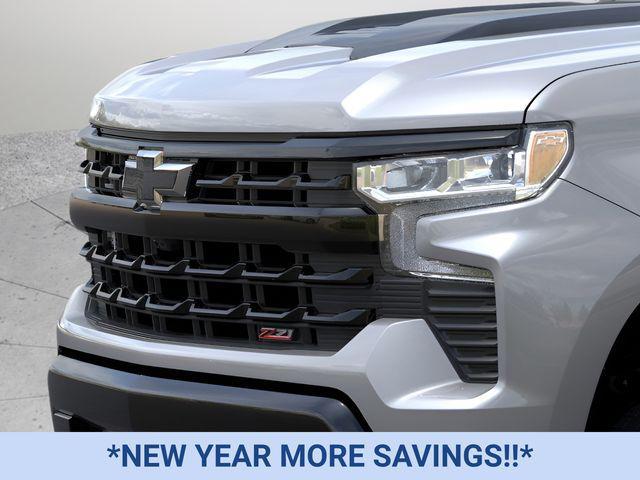new 2026 Chevrolet Silverado 1500 car, priced at $58,860
