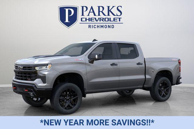 new 2026 Chevrolet Silverado 1500 car, priced at $58,860