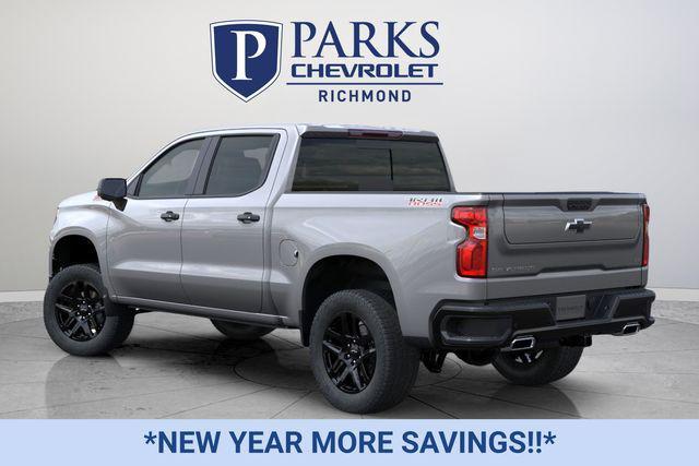 new 2026 Chevrolet Silverado 1500 car, priced at $58,860