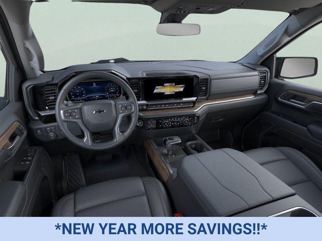 new 2026 Chevrolet Silverado 1500 car, priced at $58,860