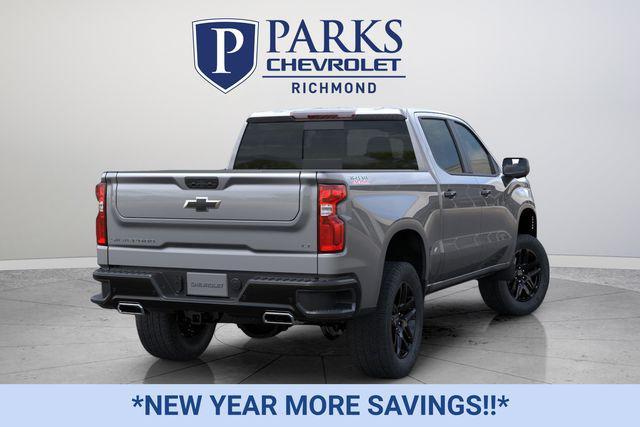 new 2026 Chevrolet Silverado 1500 car, priced at $58,860
