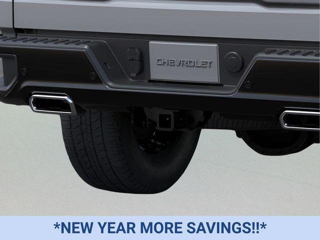 new 2026 Chevrolet Silverado 1500 car, priced at $58,860