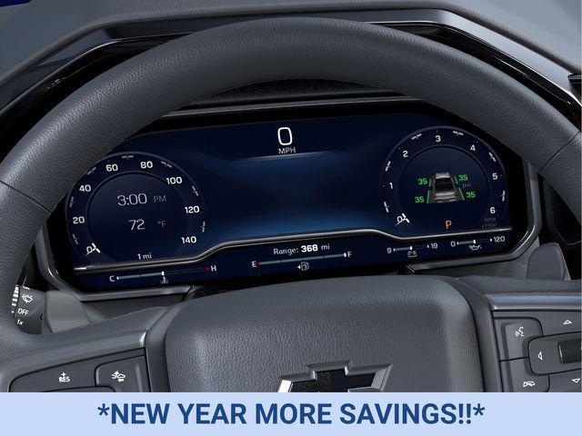 new 2026 Chevrolet Silverado 1500 car, priced at $58,860