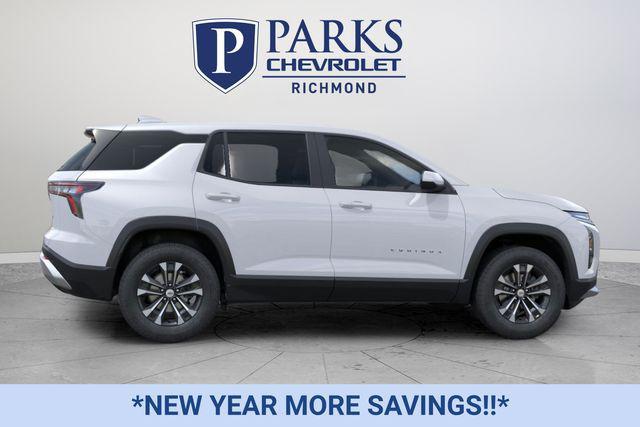 new 2026 Chevrolet Equinox car, priced at $29,730