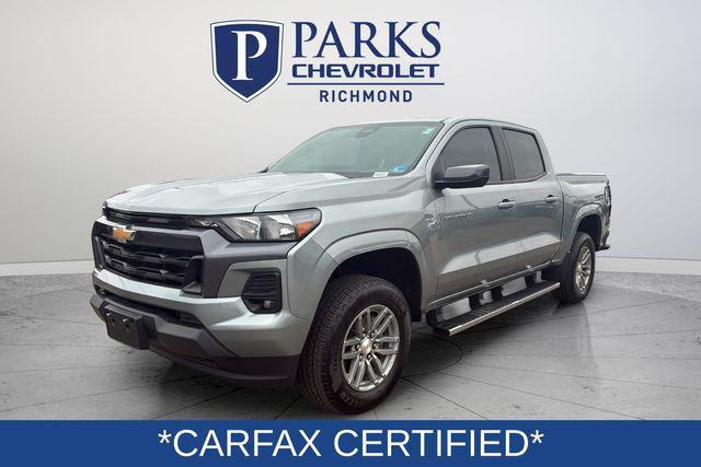 used 2024 Chevrolet Colorado car, priced at $34,700