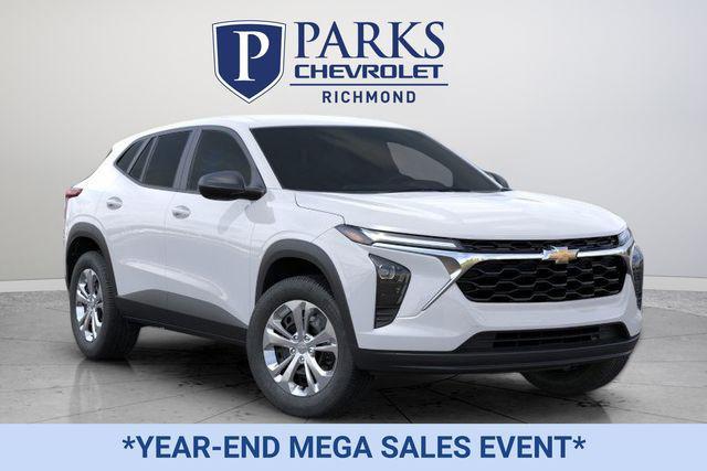 new 2026 Chevrolet Trax car, priced at $22,495