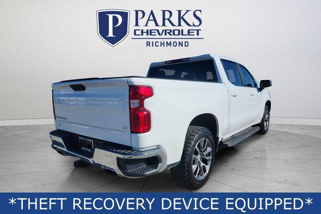 used 2021 Chevrolet Silverado 1500 car, priced at $26,700