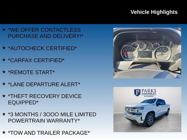 used 2021 Chevrolet Silverado 1500 car, priced at $26,700