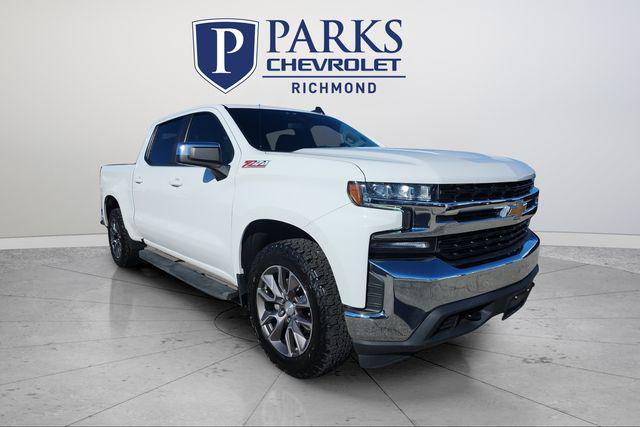 used 2021 Chevrolet Silverado 1500 car, priced at $26,700