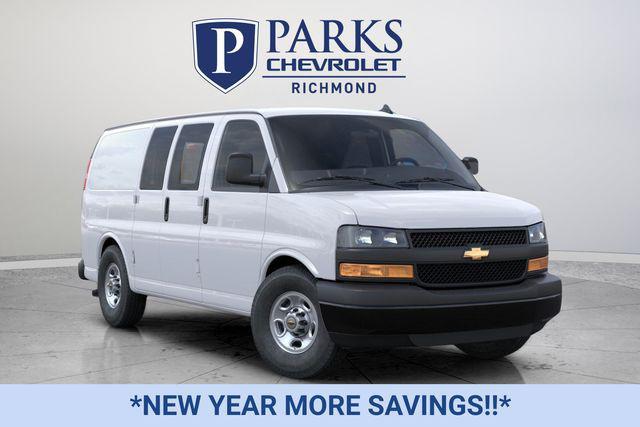 new 2025 Chevrolet Express 2500 car, priced at $47,323